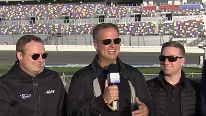 NASCAR rookies preview USAF Thunderbirds' Daytona 500 flyover