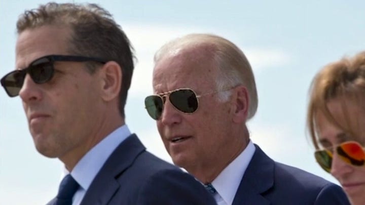 Sen. Ron Johnson: 'Vast web' of corporate connections between Biden family, Chinese nationals