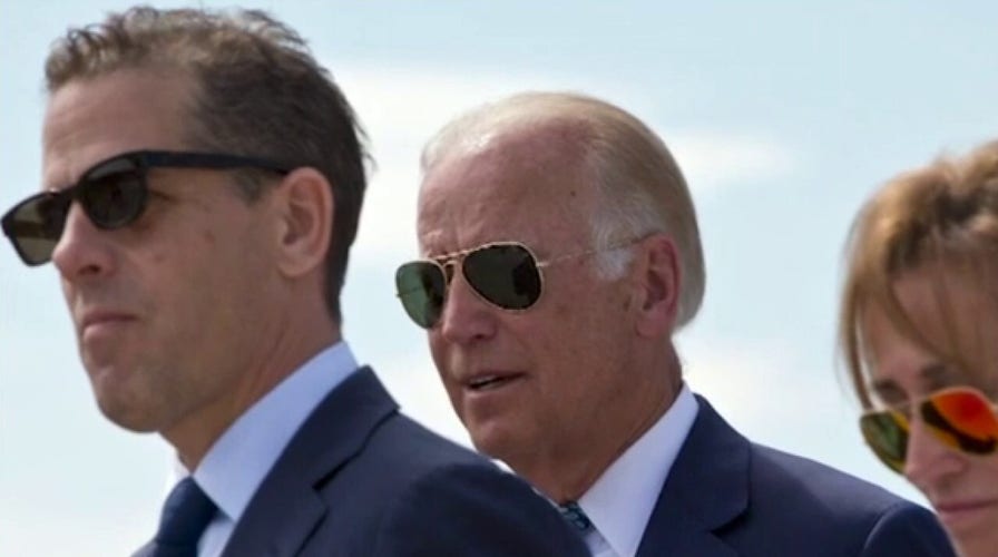 Sen. Ron Johnson: 'Vast web' of corporate connections between Biden family, Chinese nationals<br>