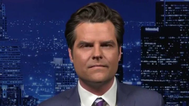 Gaetz: COVID-19 response in Florida, NY 'tale of two governors'