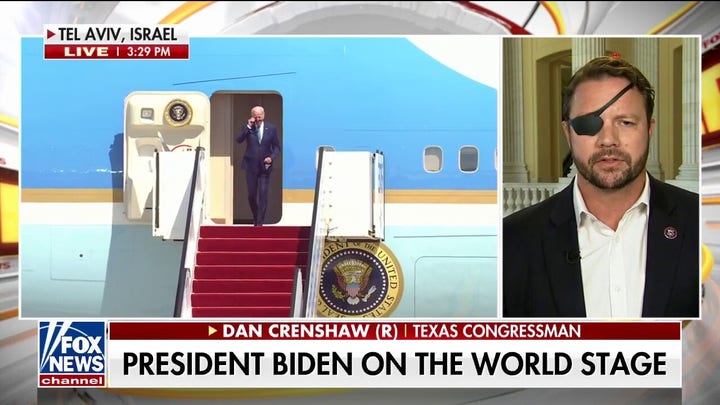 Crenshaw: Biden's trip to Middle East marks 'drastic change' from Trump approach