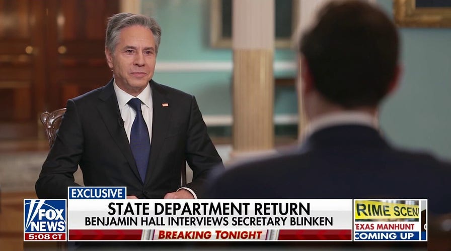 Antony Blinken denies playing a part in discrediting 2020 Hunter Biden laptop story