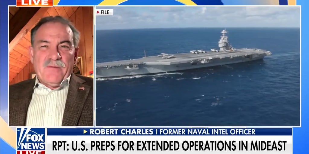 US prepares for ‘weeks-long’ Iran operations: Report