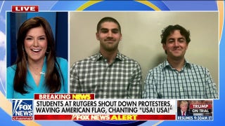 GoFundMe raises more than $500k for UNC students who protected American flag during protest - Fox News