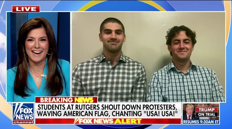 GoFundMe raises more than $500k for UNC students who protected American flag during protest