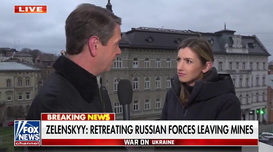 Alex Hogan on the Ukrainian refugee crisis