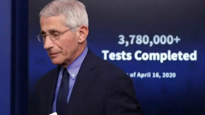 Fauci claims schools need new COVID relief package to reopen safely