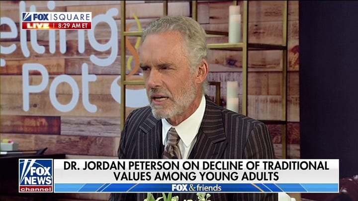 Dr. Jordan Peterson: Radical far-left is 'unbelievably good at manipulating guilt'