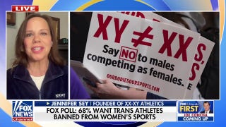 Democrats accused of being 'out of touch with reality' on trans athlete issue