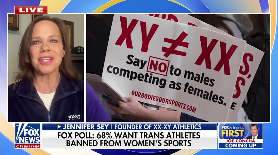 Acusan a los demócratas de estar "fuera de la realidad" en la cuestión de los deportistas trans
