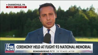 President Biden visits the Shanksville memorial for United Flight 93 - Fox News