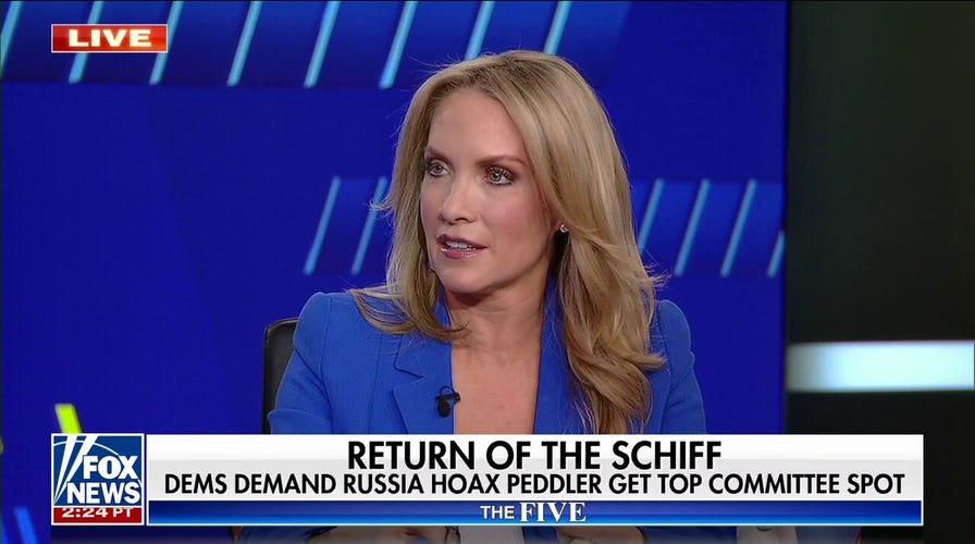 Perino: McCarthy gave Schiff fundraising gift by kicking him off House committee