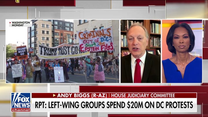 Dems resistant to DC crime crackdown as questions linger about left-wing protest funding