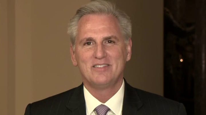 McCarthy demanding answers on federal employees who are working from home 