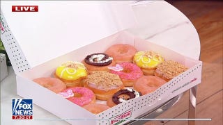 Dolly Parton teams up with Krispy Kreme - Fox News