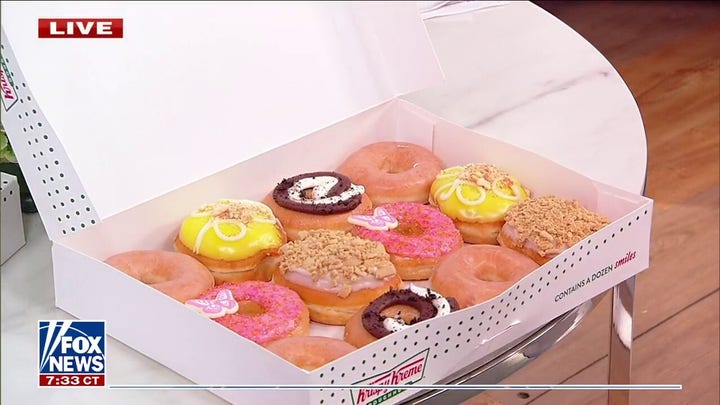 Dolly Parton teams up with Krispy Kreme