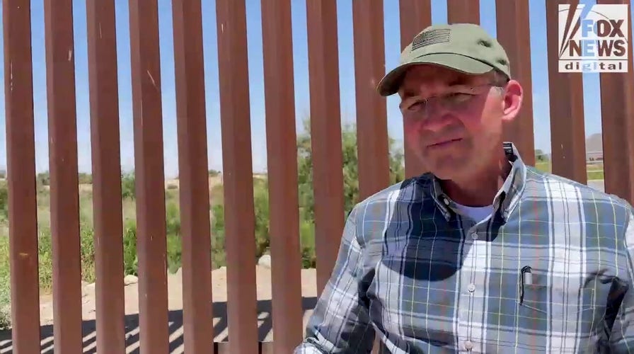 Republican state attorneys general call for completion of border wall, praise Trump's illegal immigration crackdown