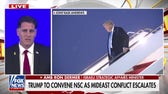 Trump meets with national security team as Israel-Iran conflict escalates