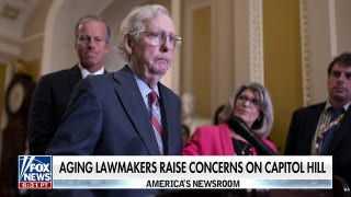 Sen. Mitch McConnell's health incident renews concern for aging lawmakers - Fox News