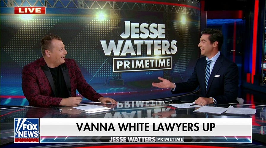 Jimmy talks about Vanna White lawyering up on 'Jesse Watters Primetime'