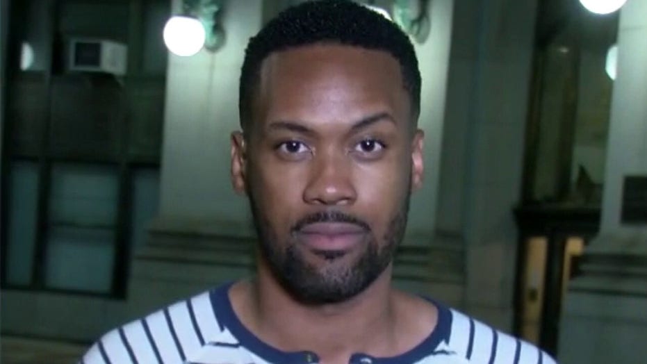 Lawrence Jones Describes Confrontation With Black Lives Matters Protesters At New York Chaz Fox News
