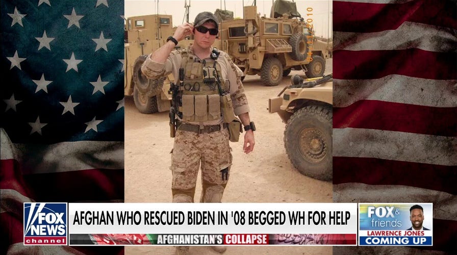 Retired Navy SEALS on Afghanistan withdrawal 