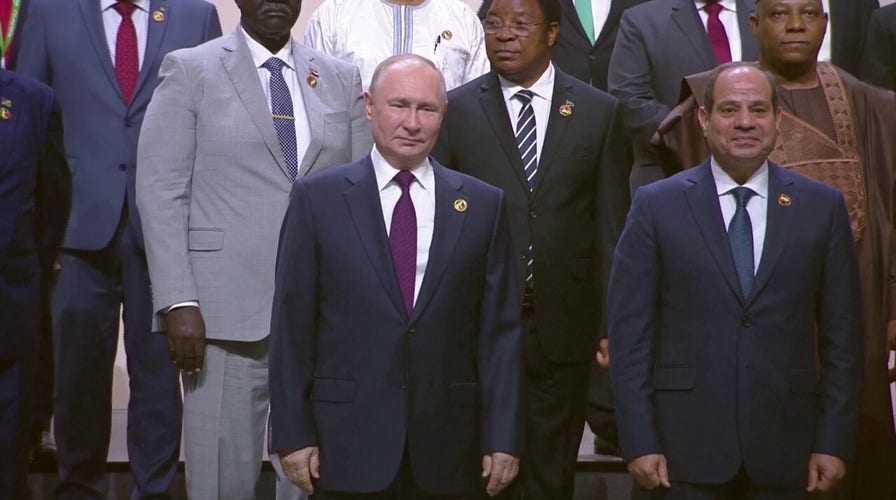 Putin hosts leaders from across Africa