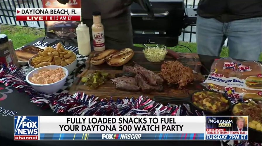 Kick off your Daytona 500 watch party with mouthwatering BBQ brisket