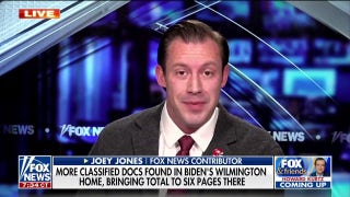 Joey Jones rips double standard over Biden doc storage - Fox News