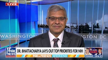 We got rid of all the beagle experiments on the NIH campus, says Dr. Jay Bhattacharya