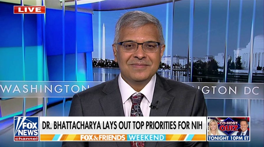 We got rid of all the beagle experiments on the NIH campus, says Dr. Jay Bhattacharya