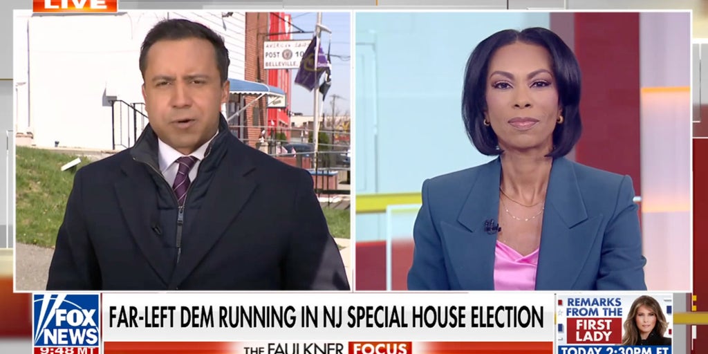 Far-Left Democrat runs in New Jersey special House election