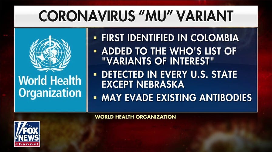 The 'Mu' Covid variant: How big a threat to US?