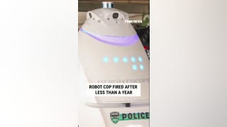 Robot cop FIRED after less than a year