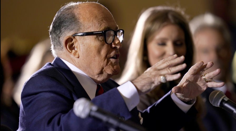 'The Five' react to raid on Rudy Giuliani's home