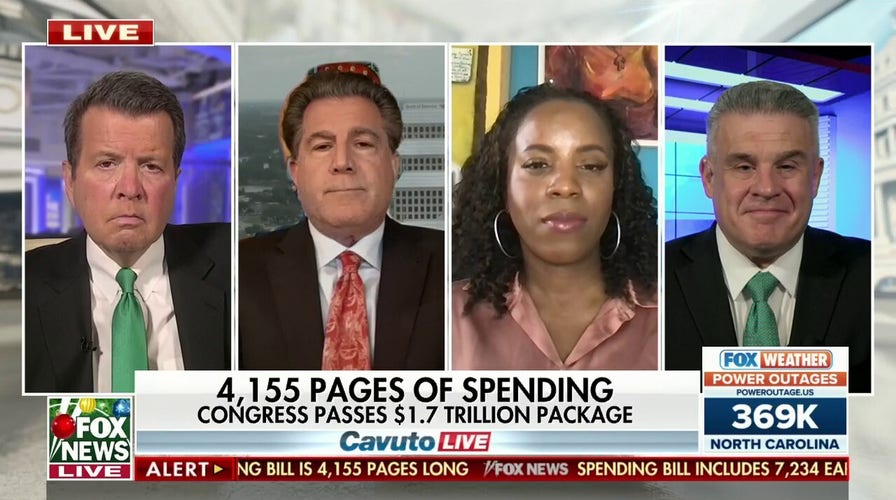 Omnibus spending bill furthers Congress, Fed’s ‘collision course’: Dan Geltrude