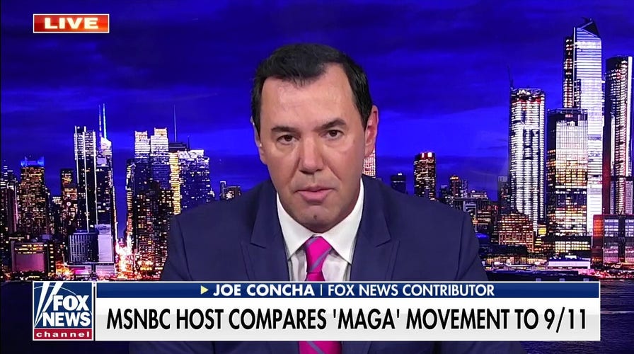 MSNBC host's MAGA, domestic terror threat remark 'slap in the face' to 9/11 victims: Concha