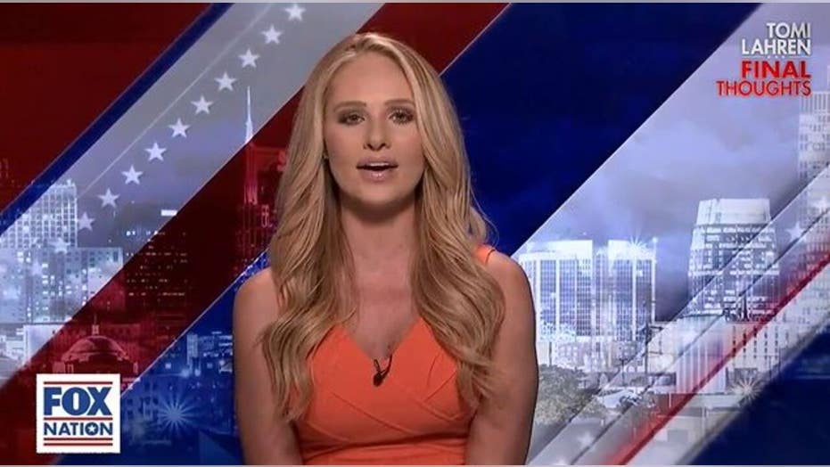 Tomi Lahren eviscerates member of 'The Squad' for bashing the Fourth of