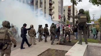 Protests ongoing near Portland ICE facility as court halts troop deployment