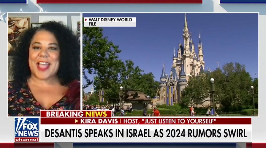 Letting a corporation have their own 'sovereignty' is not conservative: Kira Davis 