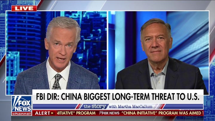Mike Pompeo: 'No perfect plan' to push back against China