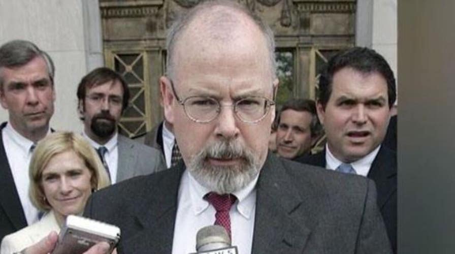 Where are John Durham's prosecutions of the 'Deep State'?