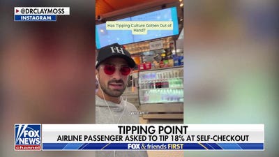 Doctor slams 'out of hand' tipping culture after self-checkout prompt