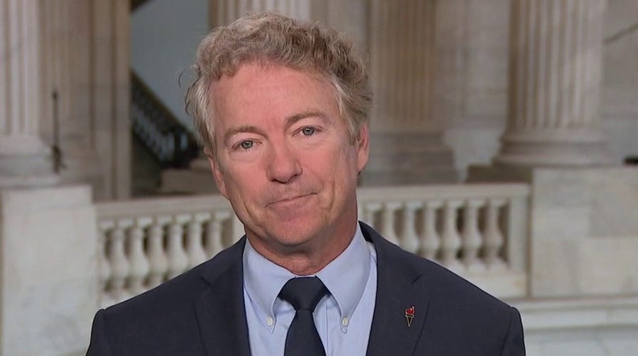 Rand Paul says he is against vaccine mandates because he believes in a free society