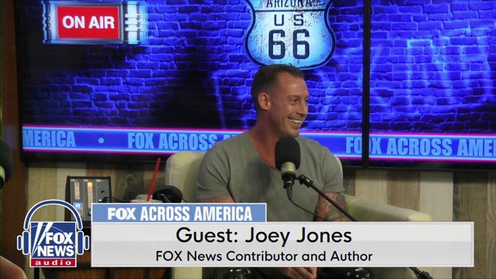 Joey Jones sobre la reacción liberal al plan de Trump para reducir la delincuencia en Washington D. C.: «No vas a ganar esta».