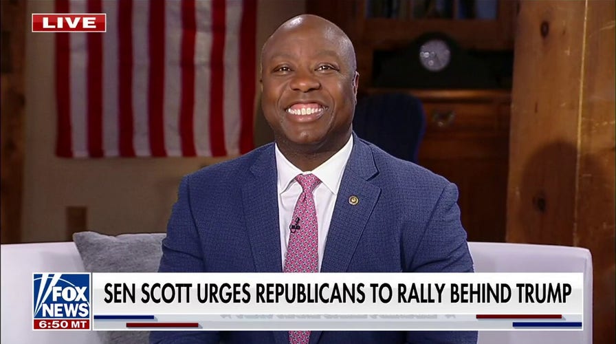 Sen. Tim Scott urges Republicans to support Trump: 'This race is already over'