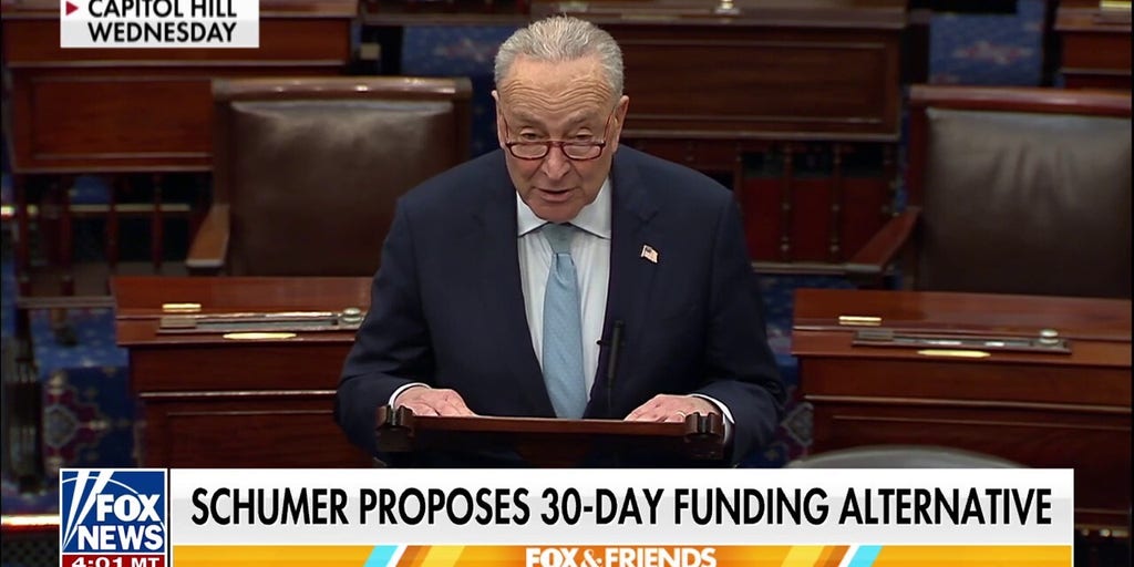 Senate Democrats oppose GOP spending bill as government shutdown looms