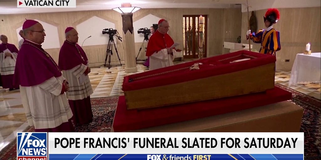 
                            Pope Francis' funeral to take place on Saturday | Fox News Video