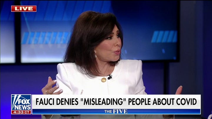 Dr. Fauci can't be humble: Judge Jeanine Pirro