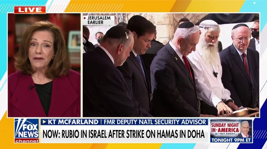  KT McFarland warns Trump needs to 'thread a needle' after Israel strikes Qatar